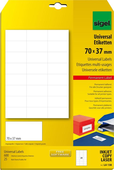 Produktbild Sigel Universal