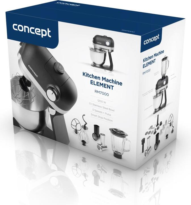 Actual product image Concept RM7000 Food processor (1200 W)