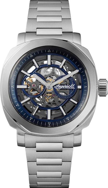 Produktbild Ingersoll 1892 Ingersoll I16403 Herrenuhr Ingersoll Outrider Automatik 44mm 5ATM (Skeleton-Uhr, 44 mm)