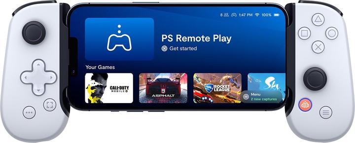 Backbone Eén voor Playstation (iOS)