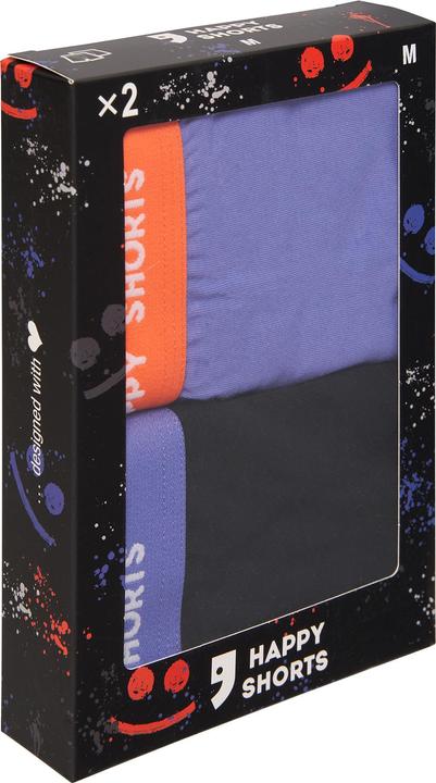 Immagine prodotto Happy shorts Maglia con pantaloni retrò (XL, confezione da 4)