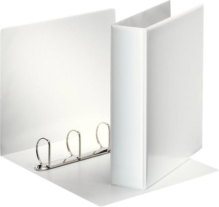 Image du produit Esselte 10 classeurs de présentation 4 anneaux blanc 7,7 cm A4 (A4, 1 pièce(s))