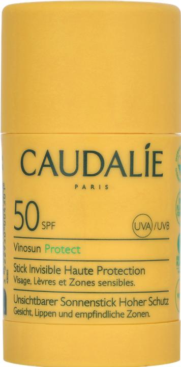 Immagine prodotto Caudalie Solaires Vinosun Sol Protezione Solare Fattore 50 Stick 15 g (Stick solare, SPF 50, 15 g)