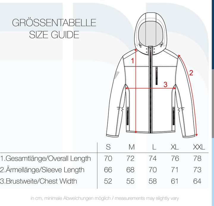 Produktbild Indicode IDGrosvenor 55211MM (3XL)