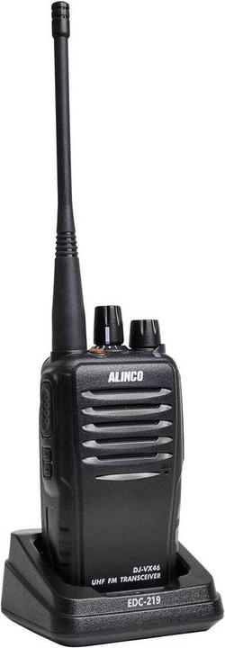 Produktbild Alinco PMR Handfunkgerät DJ VX 46E 446 Funkgerät IP67 (0.00 km)