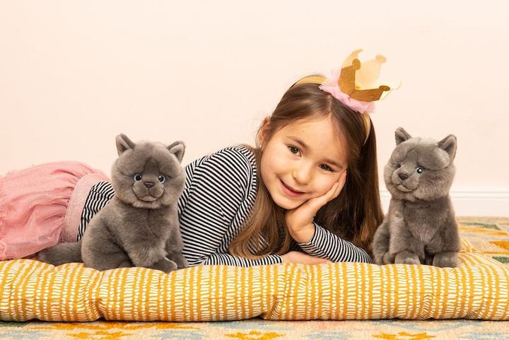 Image du produit Teddy Hermann Chat chartreux 20cm (20 cm)