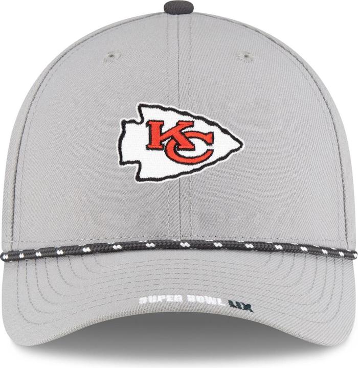 Actual product image New Era Kansas City Chiefs Super Bowl LIX Opening 9Forty Cap (One size)