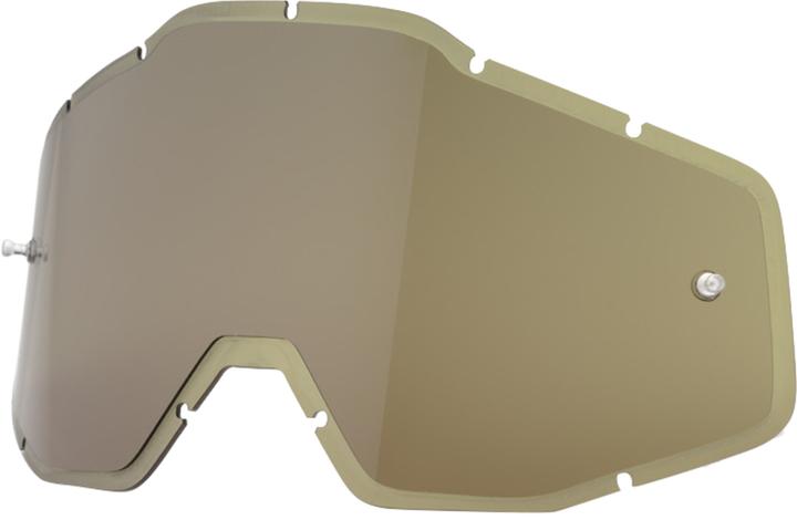Actual product image 100% Injected HD Anti-Fog F. Injected Lenses Racecraft/Accuri/Strata