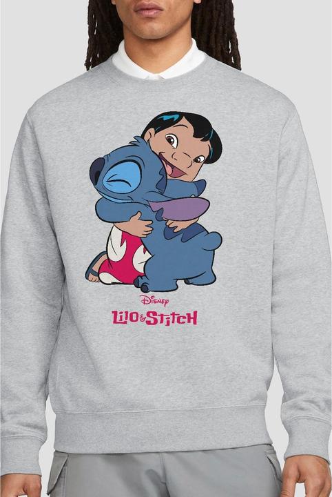 Immagine prodotto Lilo & Stitch 90s Felpa Abbraccio Adulto Unisex (XL)