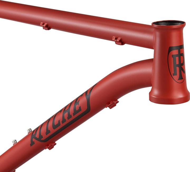 Actual product image Ritchey P-29 MTB Frame Kit, 29", M/17", dirt in blood red