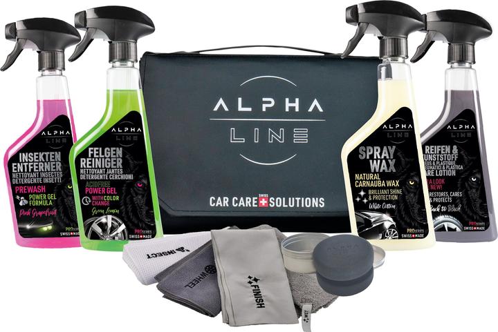 Produktbild Alpha Line Car Care Set (500 ml)