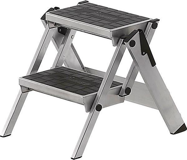 Produktbild kaiserkraft Alu-Klapptreppe (Trittleiter, 55 cm)