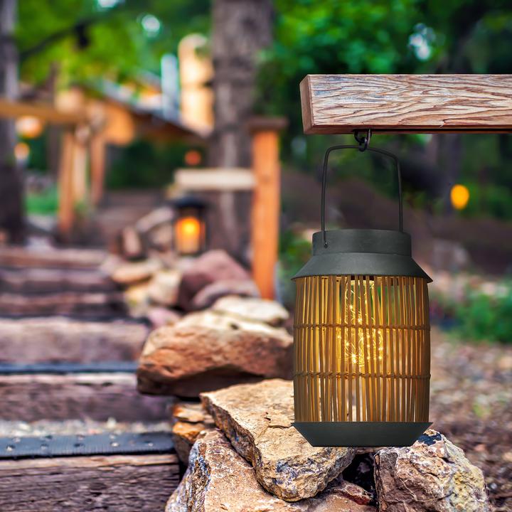 Image du produit Relaxdays Lampe solaire (24 lm)