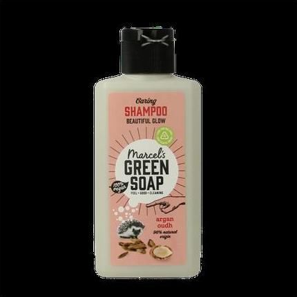 Actual product image Marcel's Marcels Green Soap Shampoo Caring Argan Oudh - 100 Ml (100 ml)
