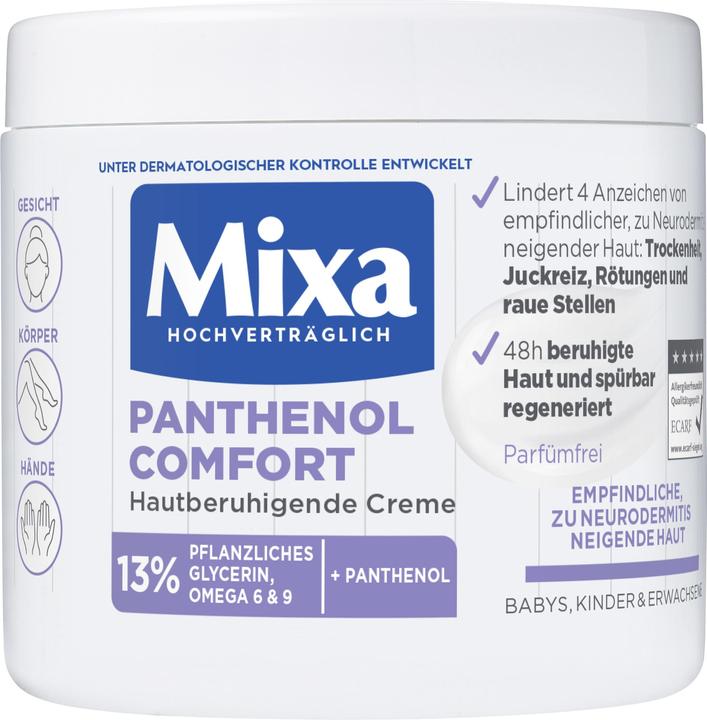 Mixa Body Care (Körpercreme, 400 ml)