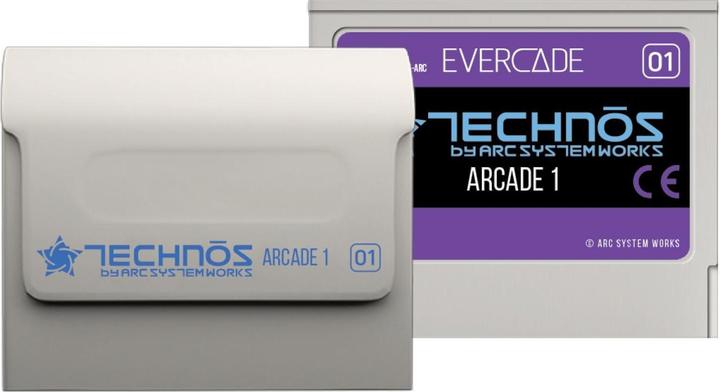 Actual product image Blaze Evercade Technos Arcade Cartridge 1 (Evercade, EN)
