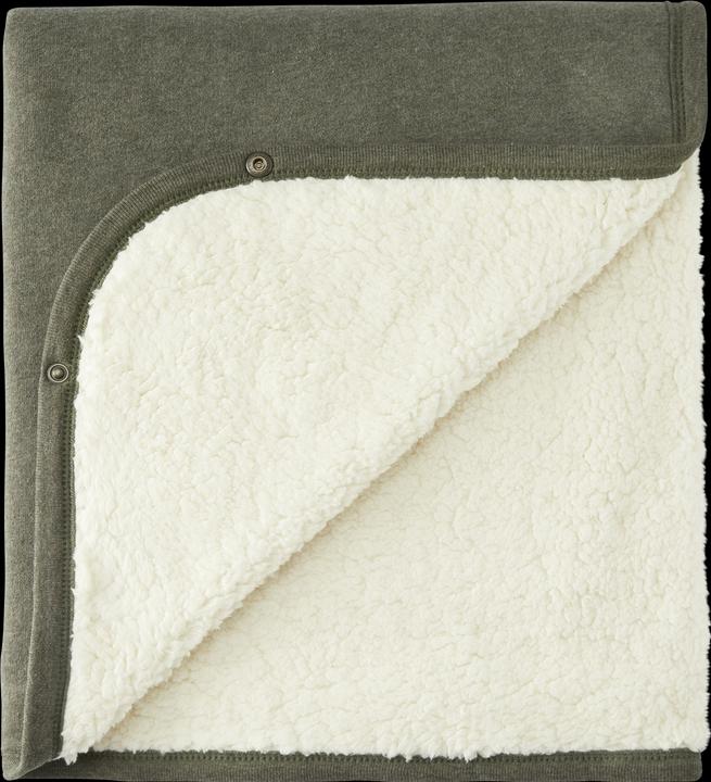 Cloby Teddy Decke Blanket Forest Green (95 x 75 cm)