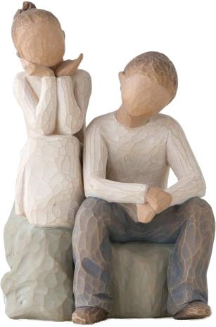 Image du produit Willow Tree Brother and Sister