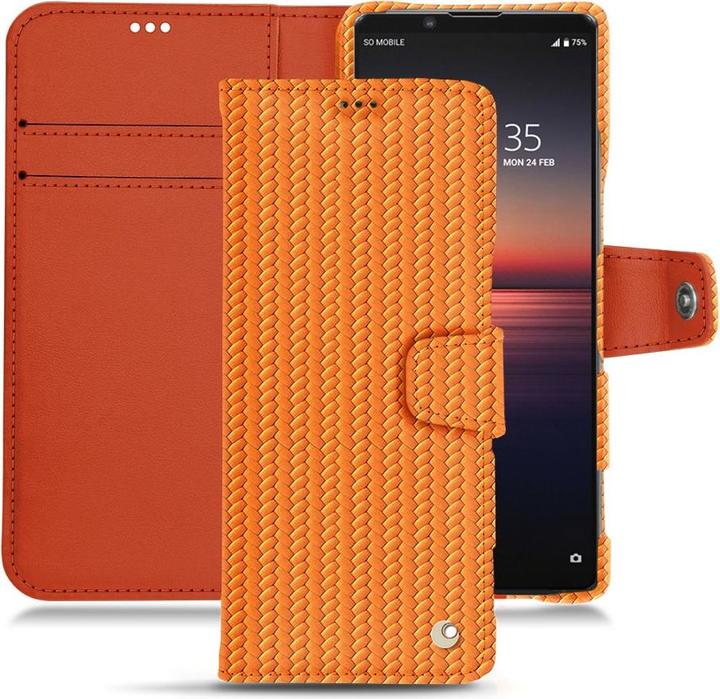Actual product image Noreve Leather case wallet (Sony Xperia 1 II)