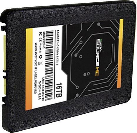 Image du produit Mushkin source hc 16tb ssd (16000 Go, 2.5")
