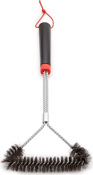 Weber Brosse à gril à trois côtés (46 cm)