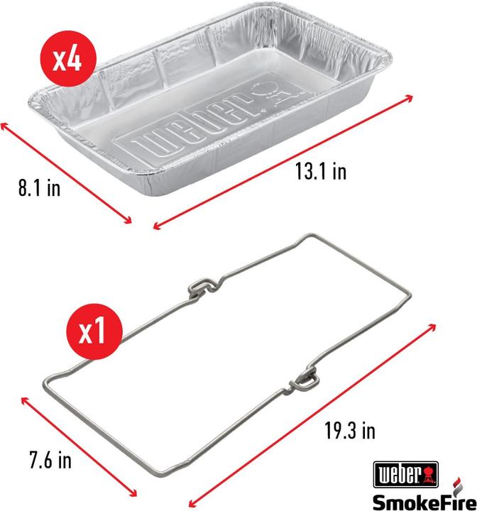 Immagine prodotto Weber Porta ciotole d'acqua