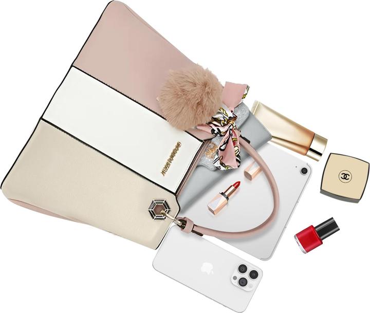 Immagine prodotto Gallantry M-9354-3-PKWHITEBEIGE Handtasche