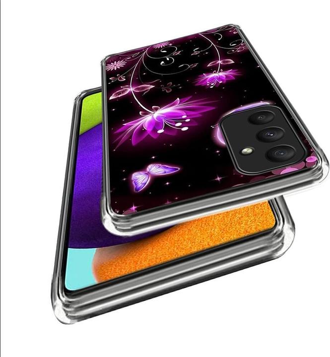 Actual product image Cover-Discount Galaxy A35 - Cover Handyhülle mit stilvollem Motiv (Samsung Galaxy A35)