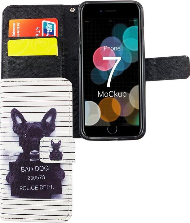 Actual product image König Design Case Mobile Protection for Apple iPhone SE 2020 / SE 2022 Case Cover Wallet Bag (Apple iPhone SE (2nd Gen))