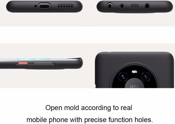 Actual product image Nillkin Super Frosted Shield Series (Mate 40)