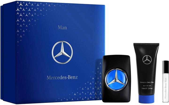 Actual product image Mercedes-Benz Man EDT 100 ml + EDT MINI 10 ml + SG 100 ml (man) (Eau de toilette, 100 ml)