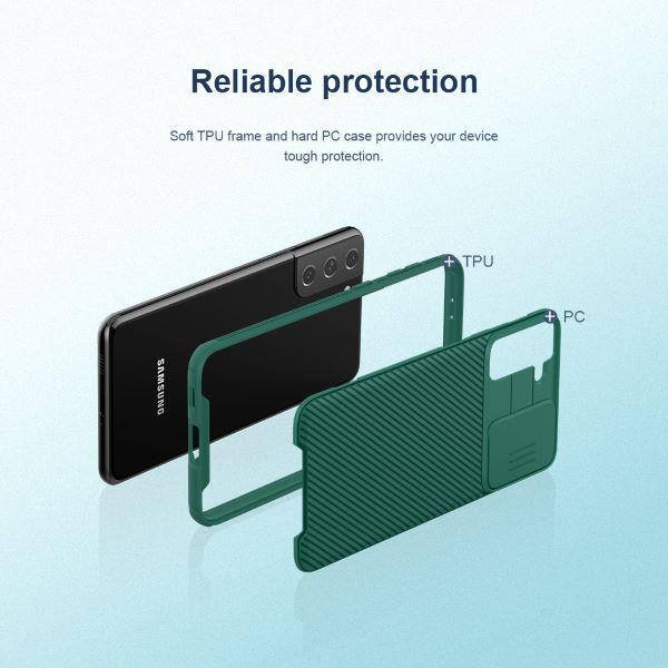 Actual product image Nillkin CamShield Series Hardcase Cover (Samsung Galaxy S21+)