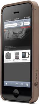 Produktbild booq Fibre Snap Case (Apple iPhone 5s, Apple iPhone 5)
