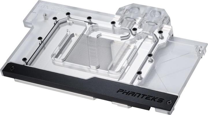 Actual product image Phanteks Glacier G3090Ti GPU Water Block Gigabyte, D-RGB - Backplate