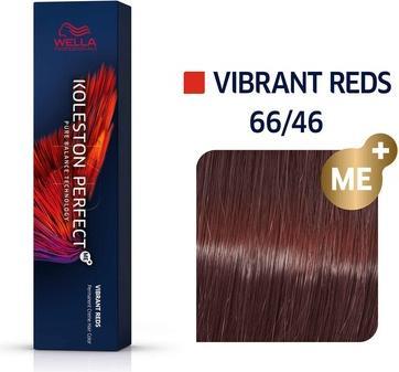 Image du produit Wella Koleston Perfect Me Colorations pour cheveux rouges vibrants 55/44 60ml (5544)