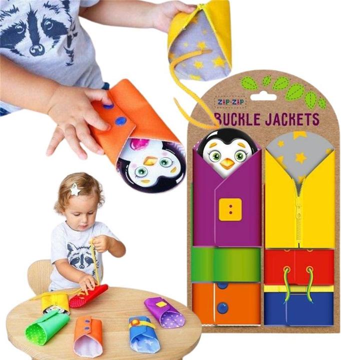 Actual product image Buckle Jackets