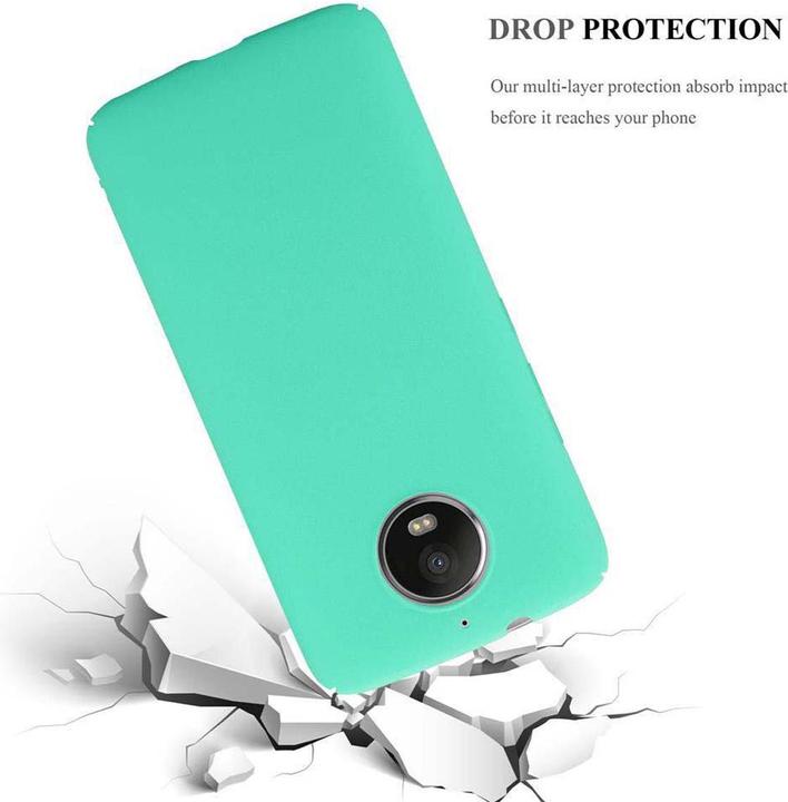 Produktbild Cadorabo Hard Cover Frosty Cover (Motorola Moto G5S)