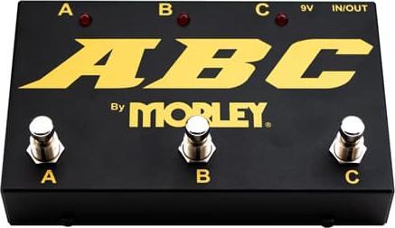 Actual product image Morley Abc-G Gold Series Selector / Combiner