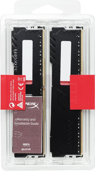 Produktbild HyperX Fury (2 x 8GB, 3200 MHz, DDR4-RAM, DIMM)