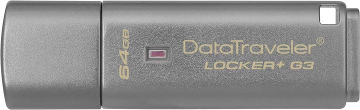 Produktbild Kingston DataTraveler Locker+ G3 (64 GB)