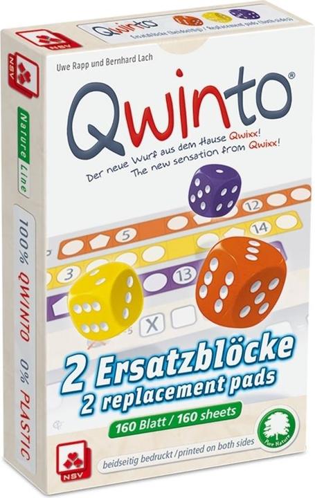 NSV Qwinto Natureline - Blocs De Remplacement