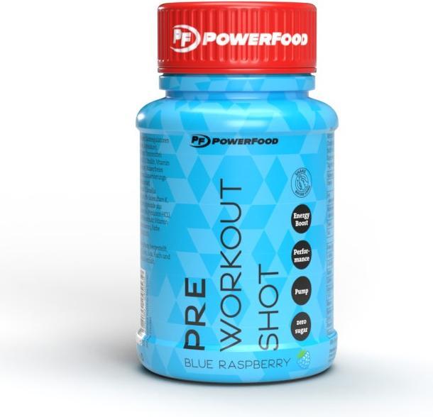 Produktbild PowerFood One Pre-Workout (Blue Raspberry, 1 x)