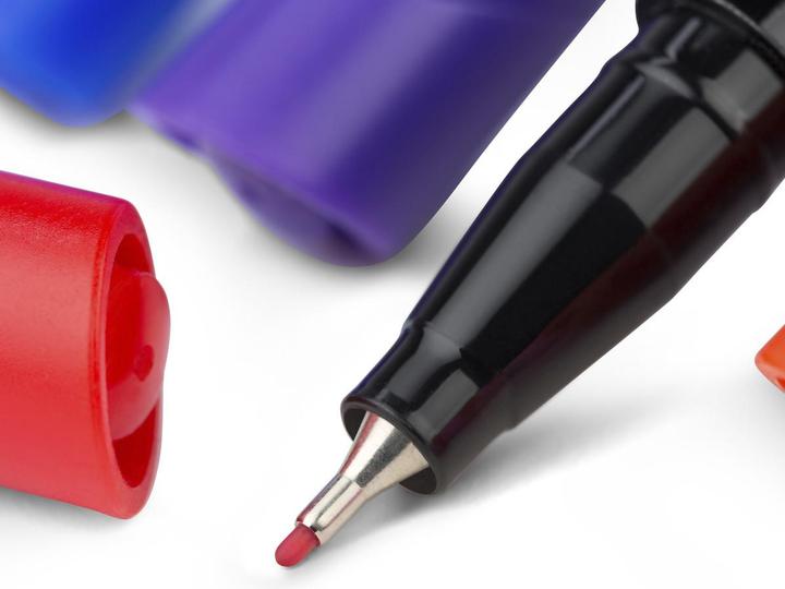 Actual product image Bic Fineliner Intensity Fineliner 0.4 mm, Multicolor (Multicoloured, 4 x)