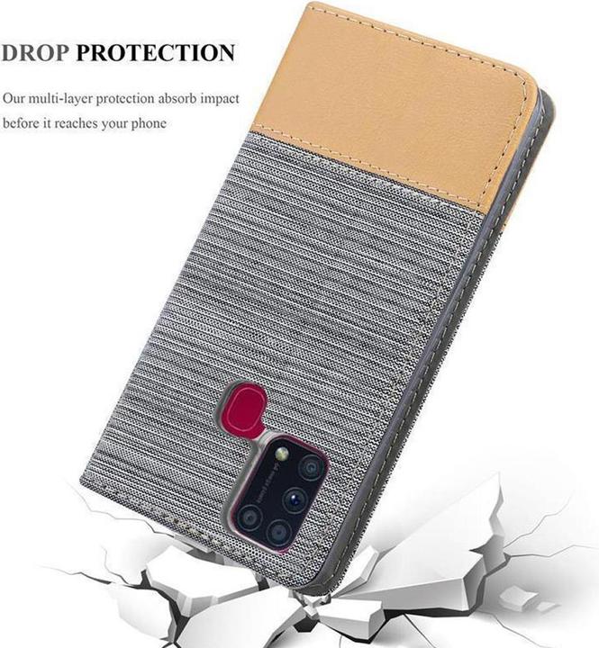 Immagine prodotto Cadorabo Jeans Optik (Samsung Galaxy M31)