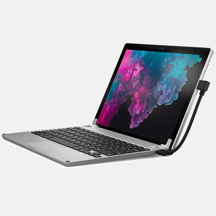 Produktbild Brydge 12.3 (DE, Microsoft Surface Pro 3, Microsoft Surface Pro 4, Microsoft Surface Pro 6, Microsoft Surface Pro 5, Microsoft Surface Pro 7)