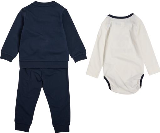Actual product image hummel hmlTRIO CREWSUIT SET (68)