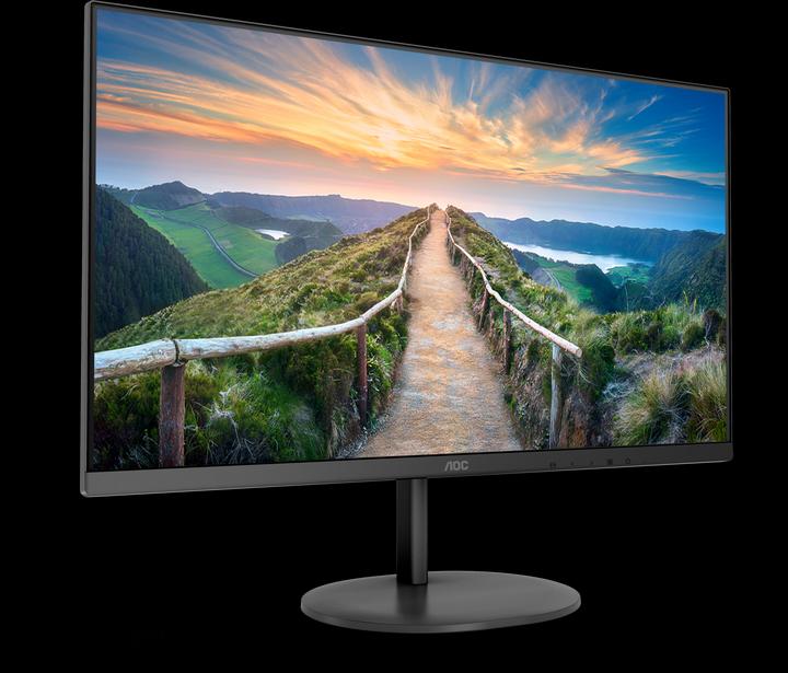 Productafbeelding AOC IPS WLED Monitor,,, HDMI / Displayport, 4ms reactietijd, Luidsprekers (2560 x 1440 pixels, 27")