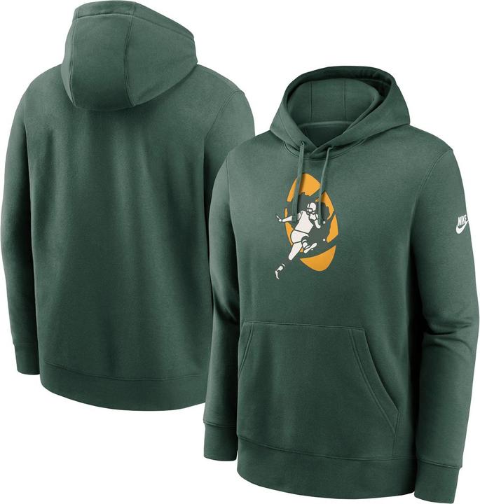 Produktbild Nike Green Bay Packers Club Fleece Hoodie L (L)