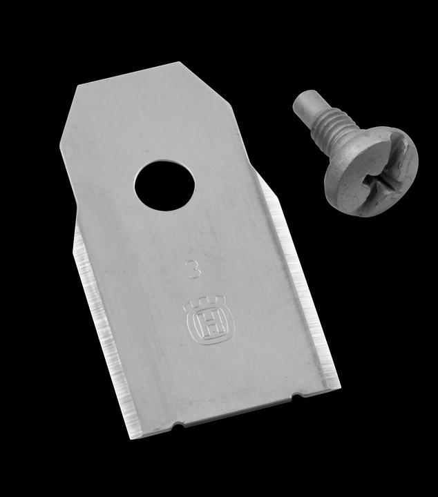 Actual product image Husqvarna Messersatz 9 Stück (Mowing robot, Lawn mower blades + replacement blades garden machinery)