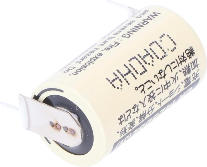 Produktbild FDK Batterie CR14250 SE 1/2AA, IEC CR14250, 3er Print (1 Stk., CR 1/2AA, 850 mAh)